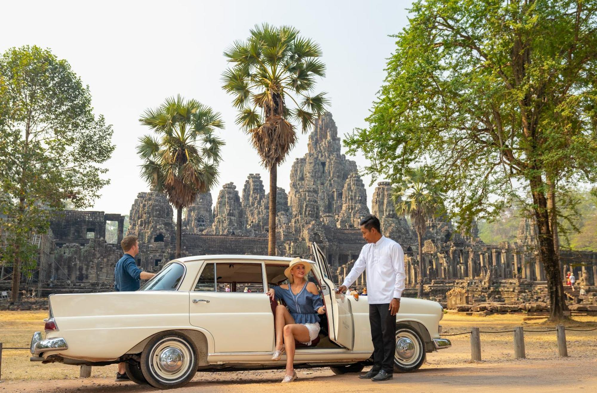 The Embassy Angkor Resort & Spa Σιέμ Ρέαπ Εξωτερικό φωτογραφία